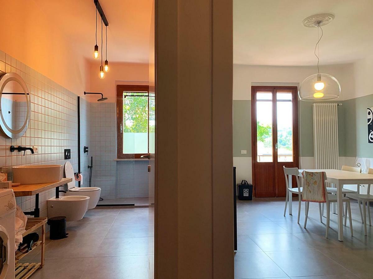 Ferienwohnung House Of Arts Montelupo Fiorentino Exterior foto